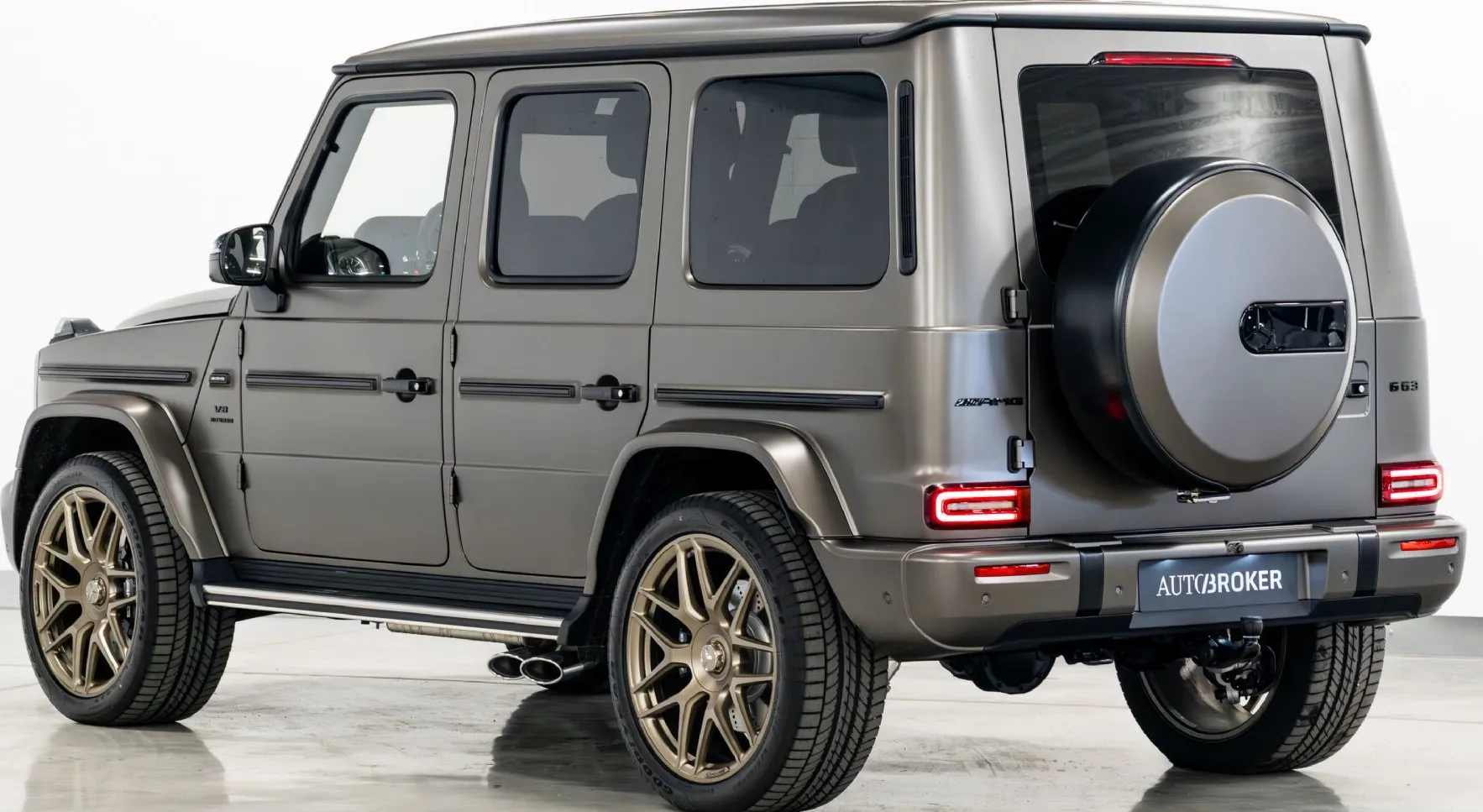 Zunanja slika - Mercedes-Benz G-Razred - MB G63 AMG MY 2026 - MONZA GREY MAGNO - VSA OPREMA - 7