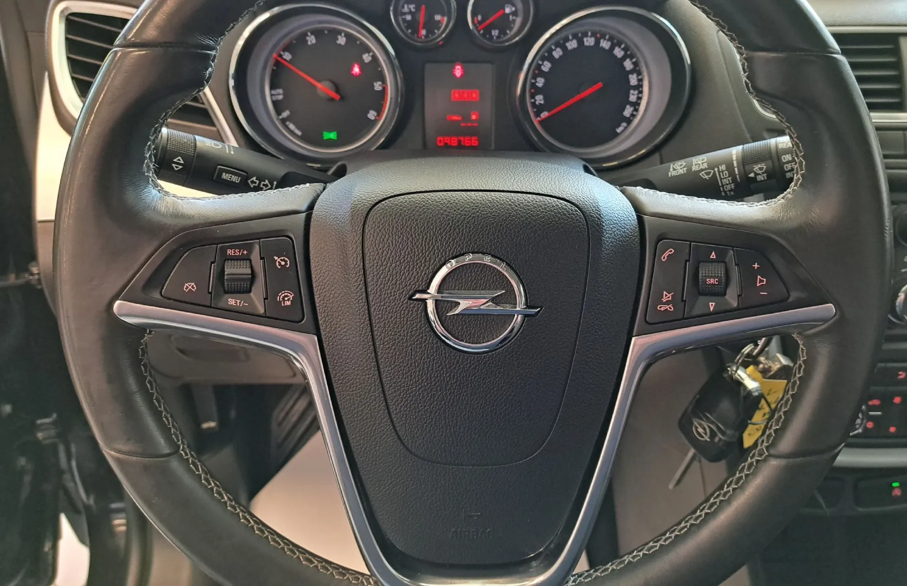 Zunanja slika - Opel Mokka - 1.7 CDTI S S COSMO-SAMO 98.000KM-SLO.-ODLIČEN- - 12
