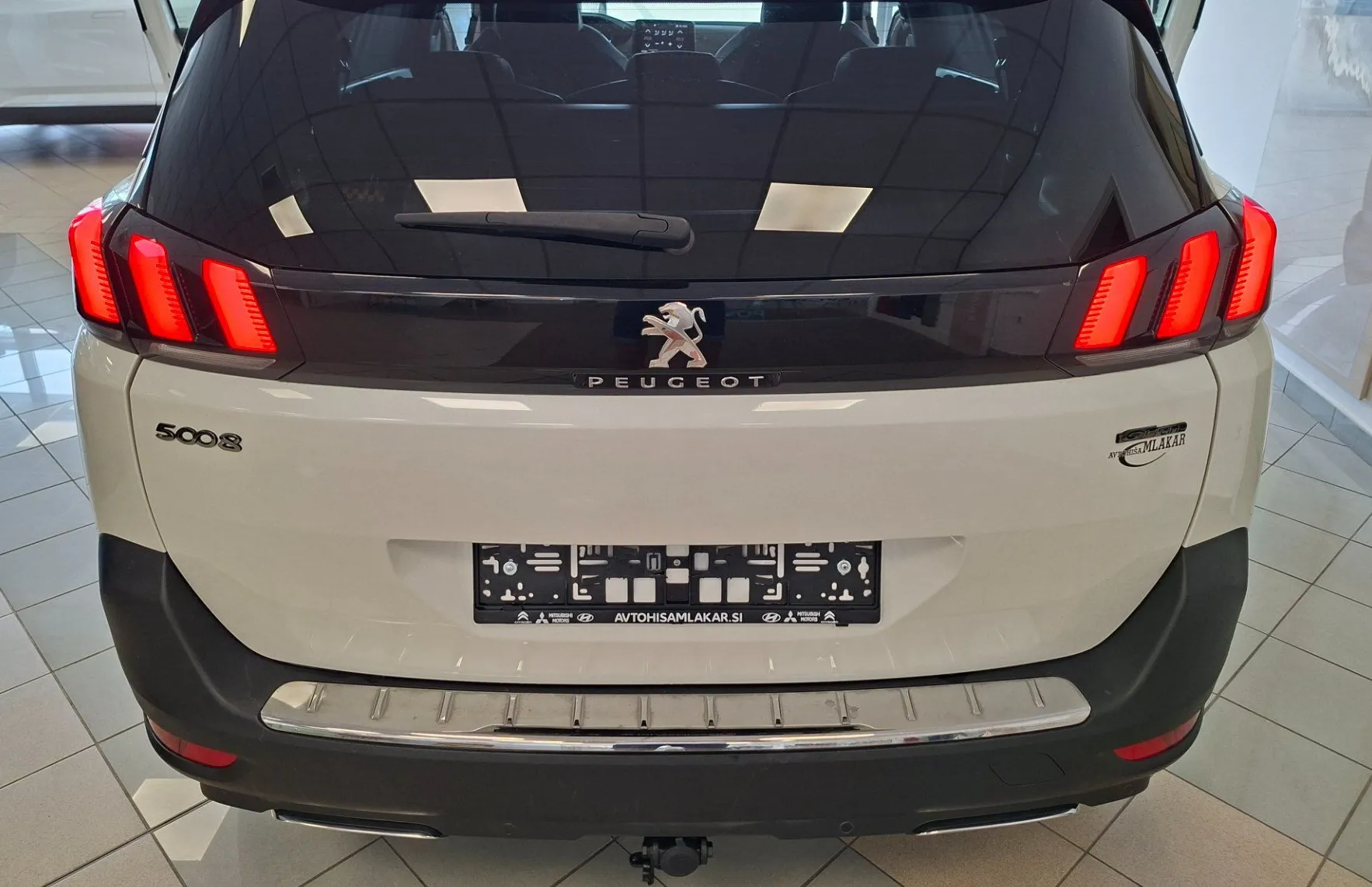 Zunanja slika - Peugeot 5008 - 1.2 PureTech 130 GT Line-1.LAST-SLO-360 KAM- - 5