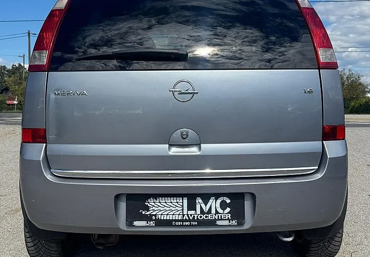 Zunanja slika - Opel Meriva - 1.6 16V 101ks °NOV AKUMULATOR° KLIMA EL PAKET - 4