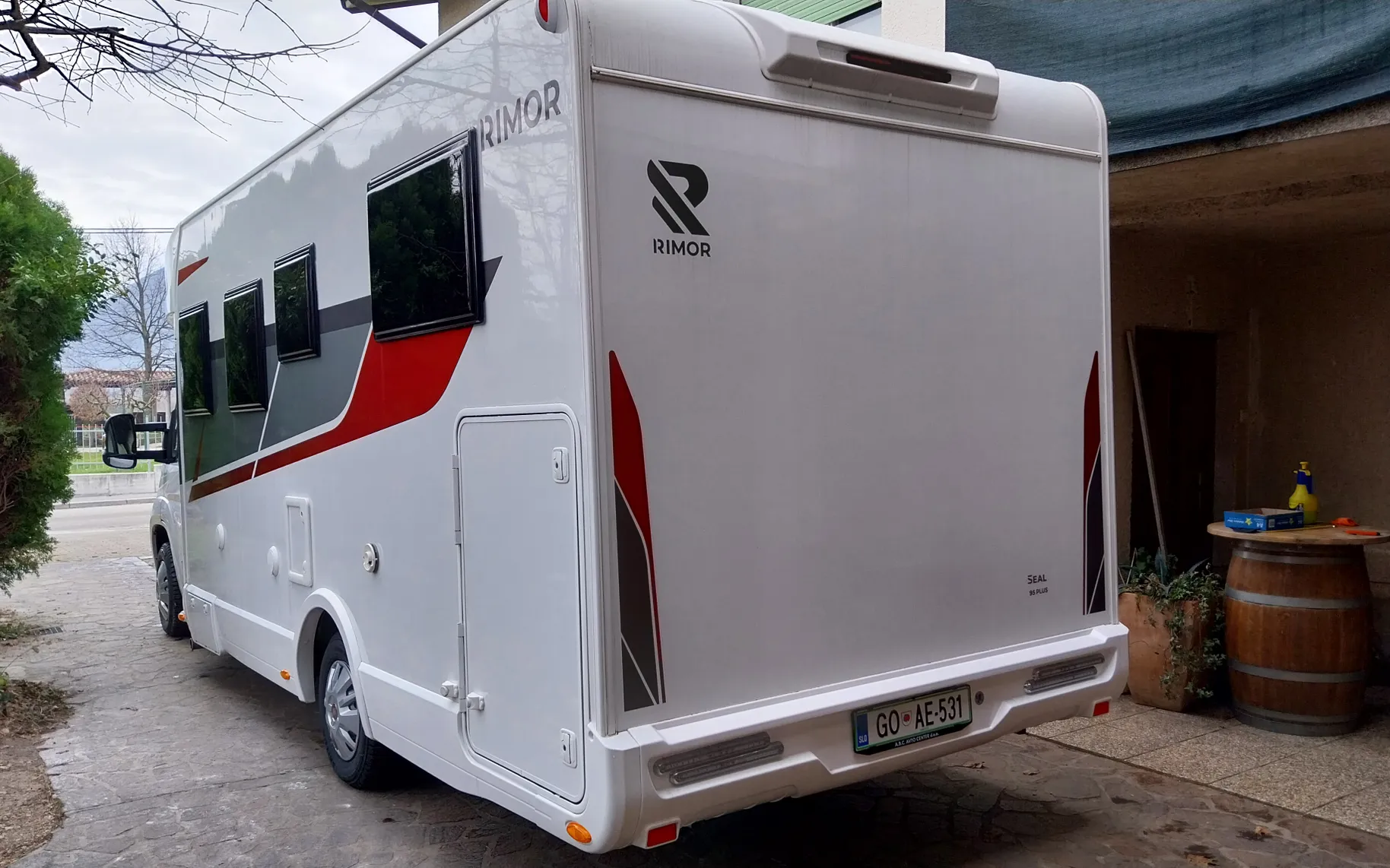 Zunanja slika - Fiat Ducato - Rimor 95 plus - 2