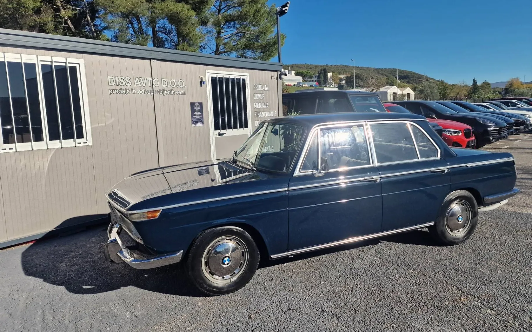 Zunanja slika - BMW 2002 - 60.000km AVT. OLDTIMER CERTIFIKAT - 3