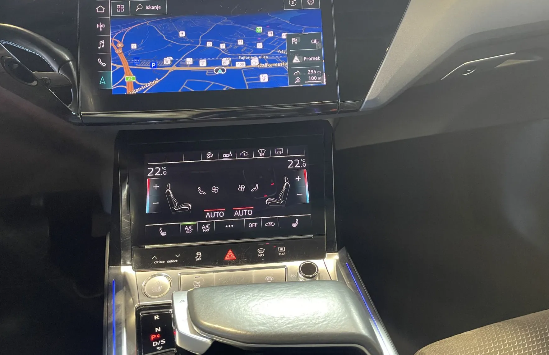 Zunanja slika - Audi e-tron - Sportback 55 quattro S line - 10