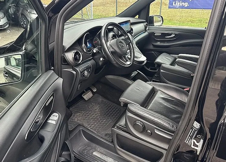 Zunanja slika - Mercedes-Benz V-Razred - V 300 d 4MATIC AVANTGARDE dolgi- KAM360-AKTT-ASS- - 5