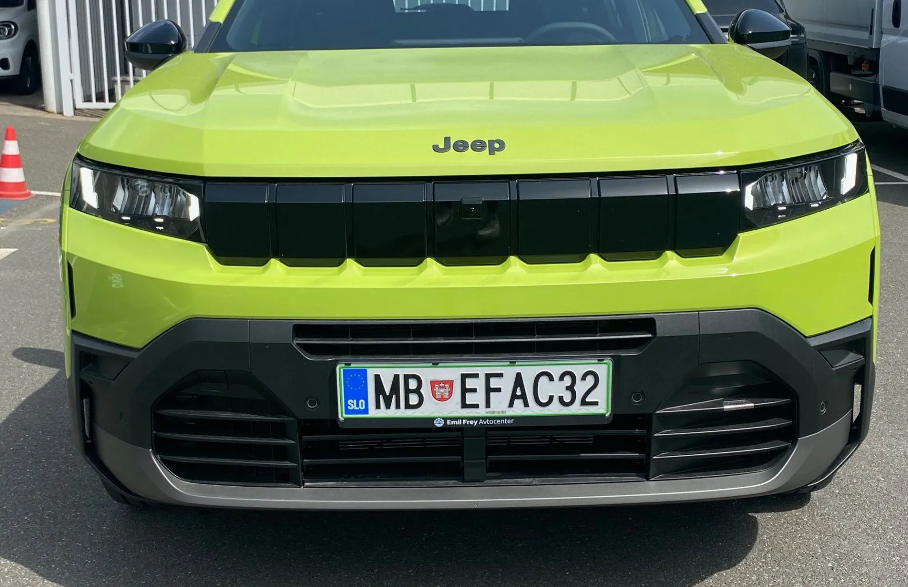 Zunanja slika - Jeep Compass - 1.2 e-Hybrid 145 Altitude DCT - 2