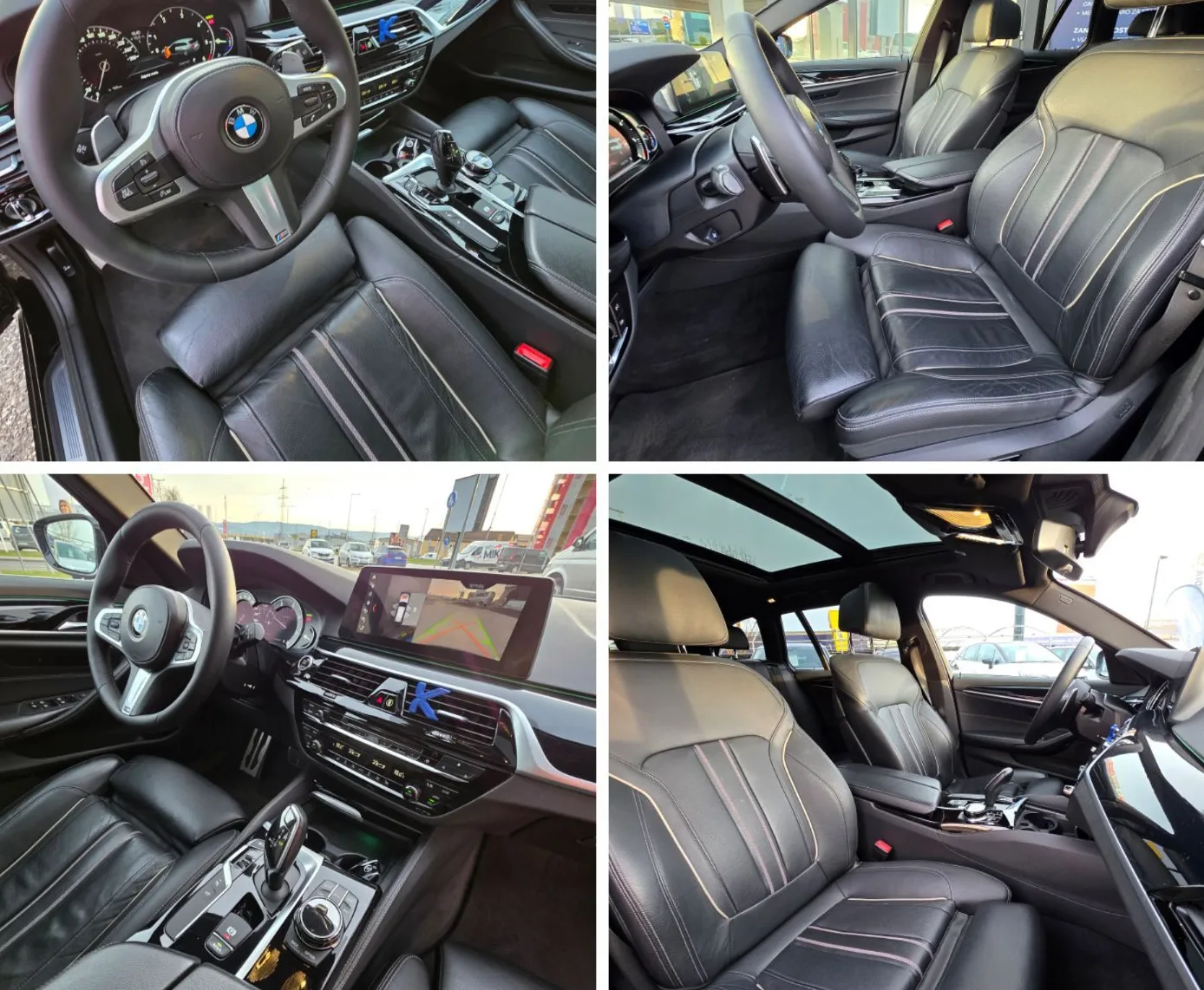 Zunanja slika - BMW Serija 5 - Touring: 520d aut. M PAKET.HUD.360KAMERA.AMBIENTAL - 19