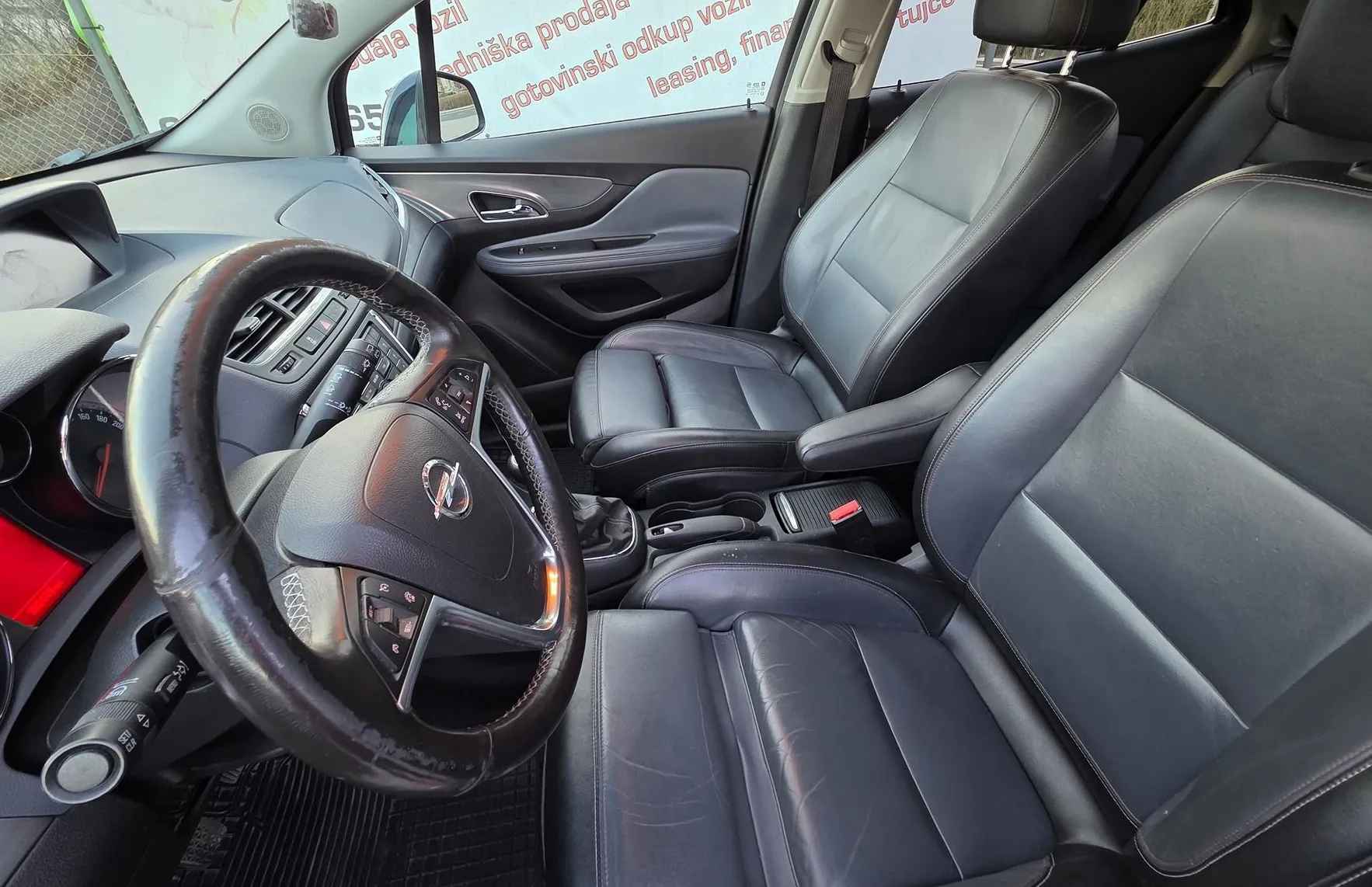 Zunanja slika - Opel Mokka - 1.7 CDTI S S COSMO 4X4 XENON-NAVI-ALU-GRETJE SŽ - 12
