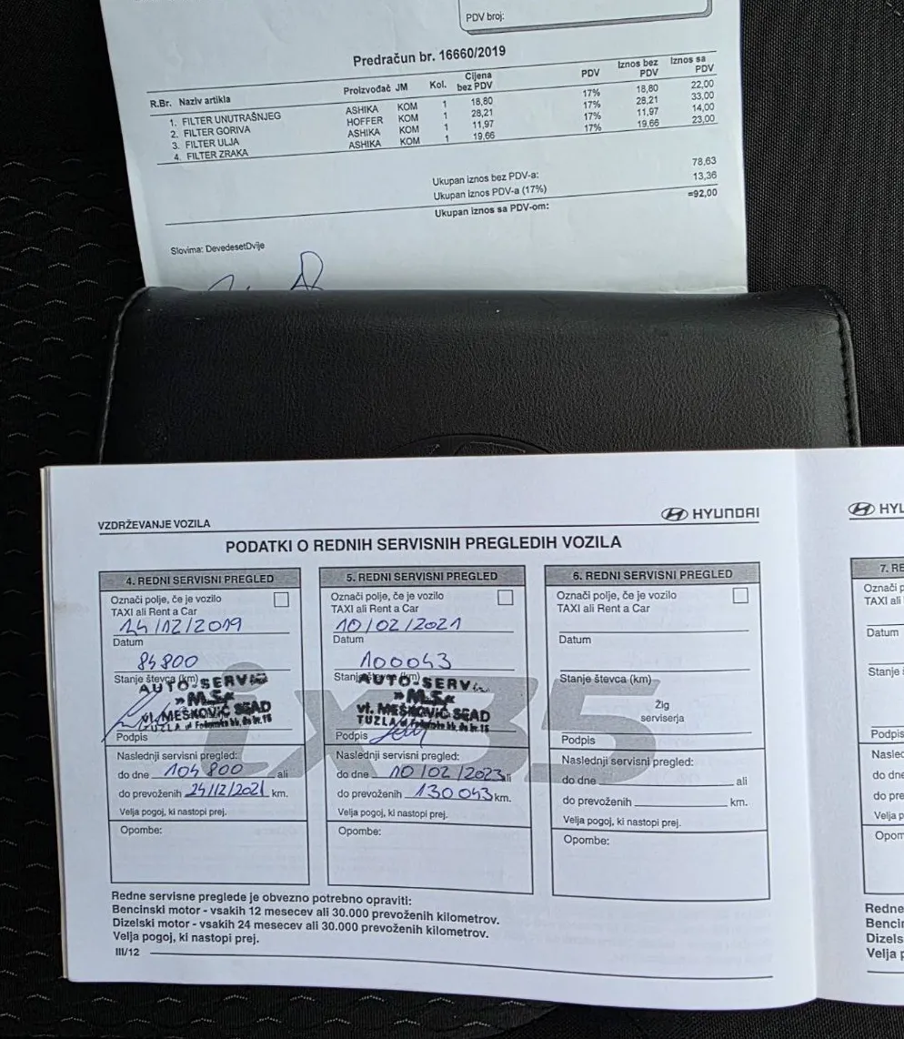 Zunanja slika - Hyundai ix35 - 2.0 CRDI-BREZ POLOGA TUDI ZA TUJCE-SLO.POREKLO- - 13