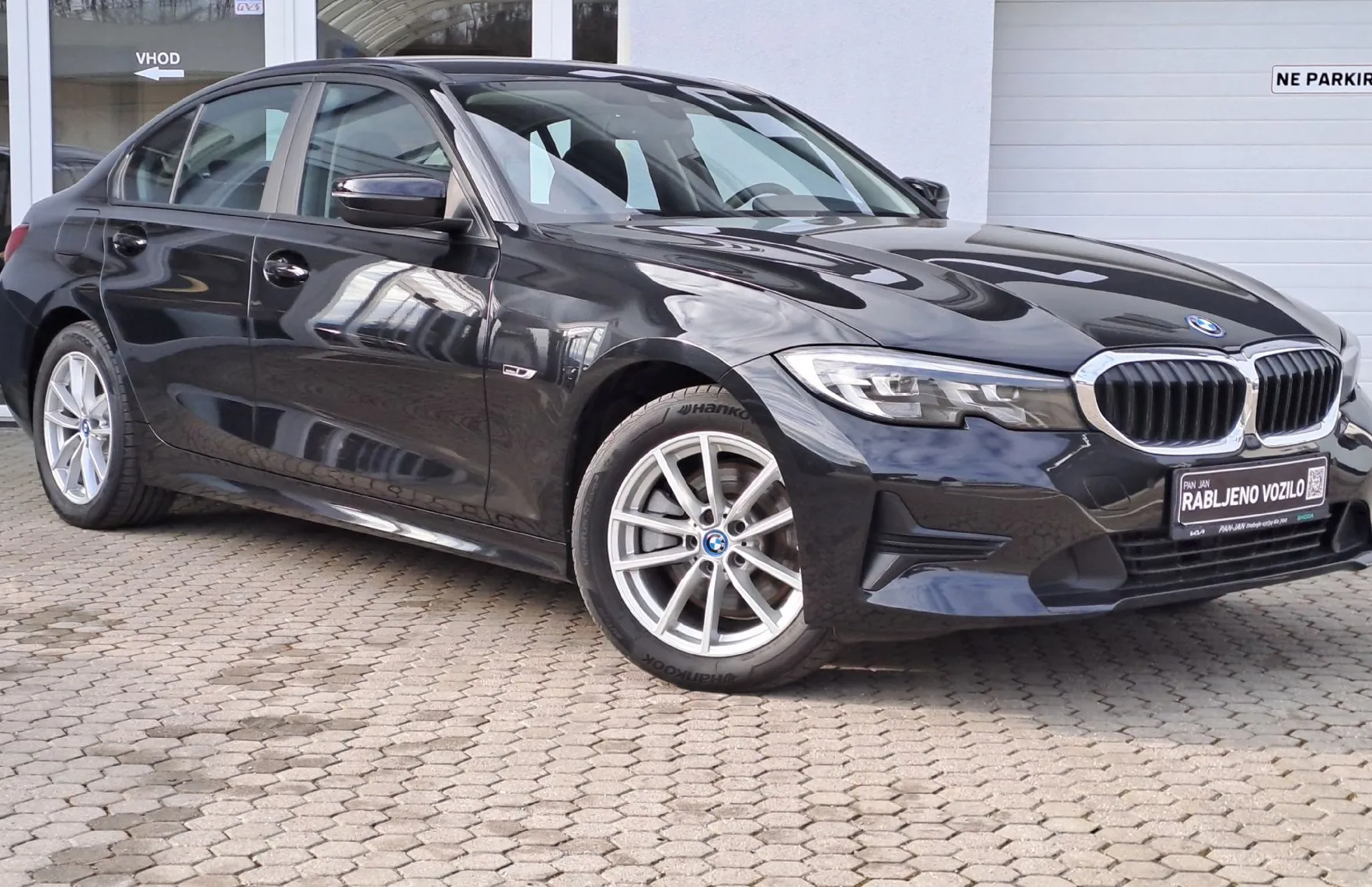 Zunanja slika - BMW Serija 3 - : 320E  A T - 2