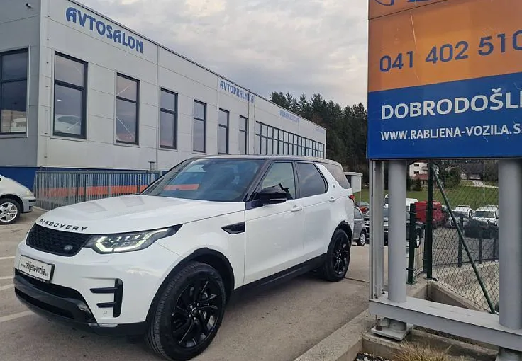Zunanja slika - Land Rover Discovery - Dynamic HSE 3.0TDI 306KM 4WD MODIFICIRAN 7 SEDEŽ.. - 2