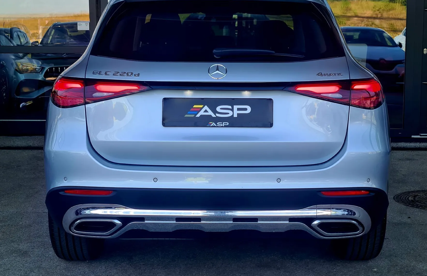 Zunanja slika - Mercedes-Benz GLC-Razred - 220d 4MATIC AVANTGARDE - 5