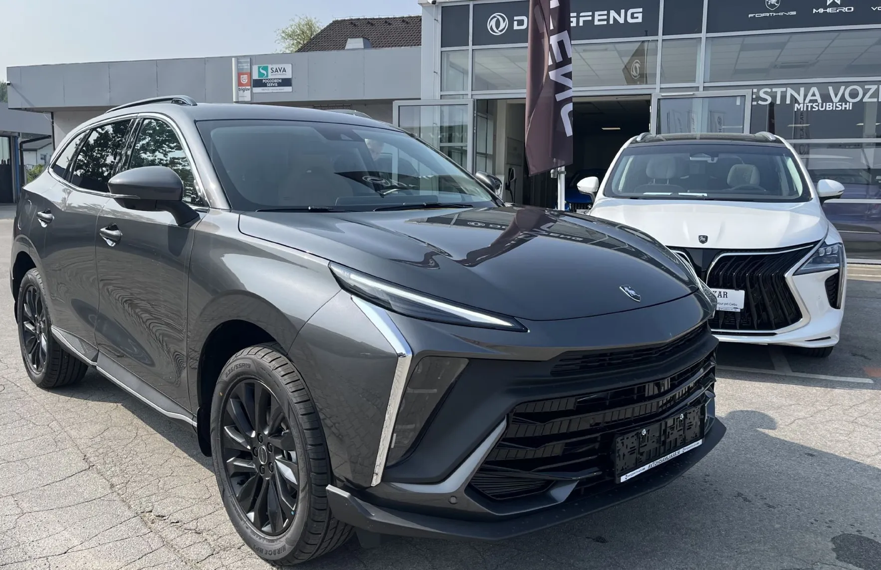 Zunanja slika - Forthing Forthing T5 EVO - T5 Evo MY 2025 - NA ZALOGI  NOVO - 1
