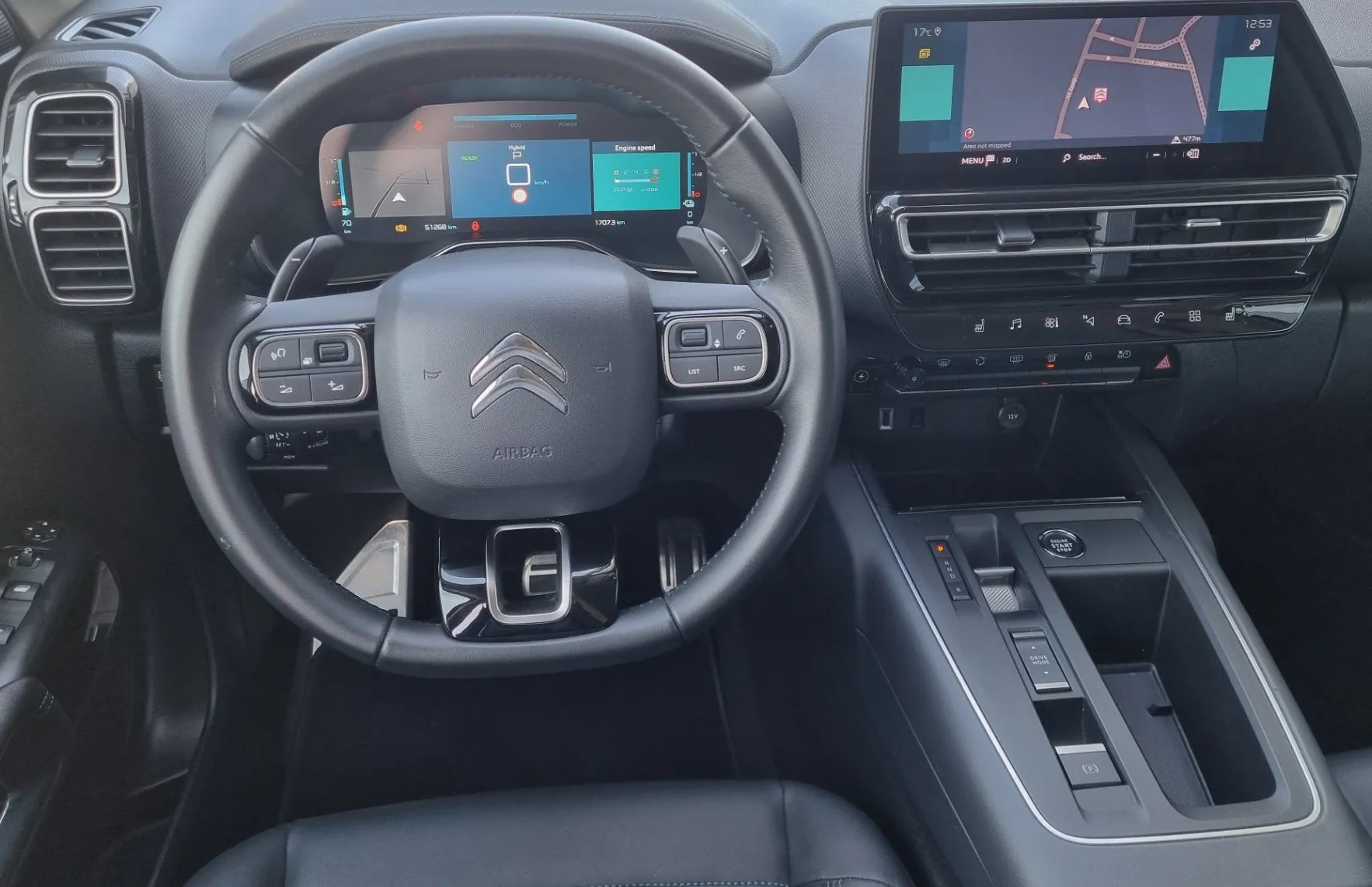 Zunanja slika - Citroën C5 - Aircross 1.6 PHEV Shine Pack Avtomatik - ZNANA ZGODOVINA - 12