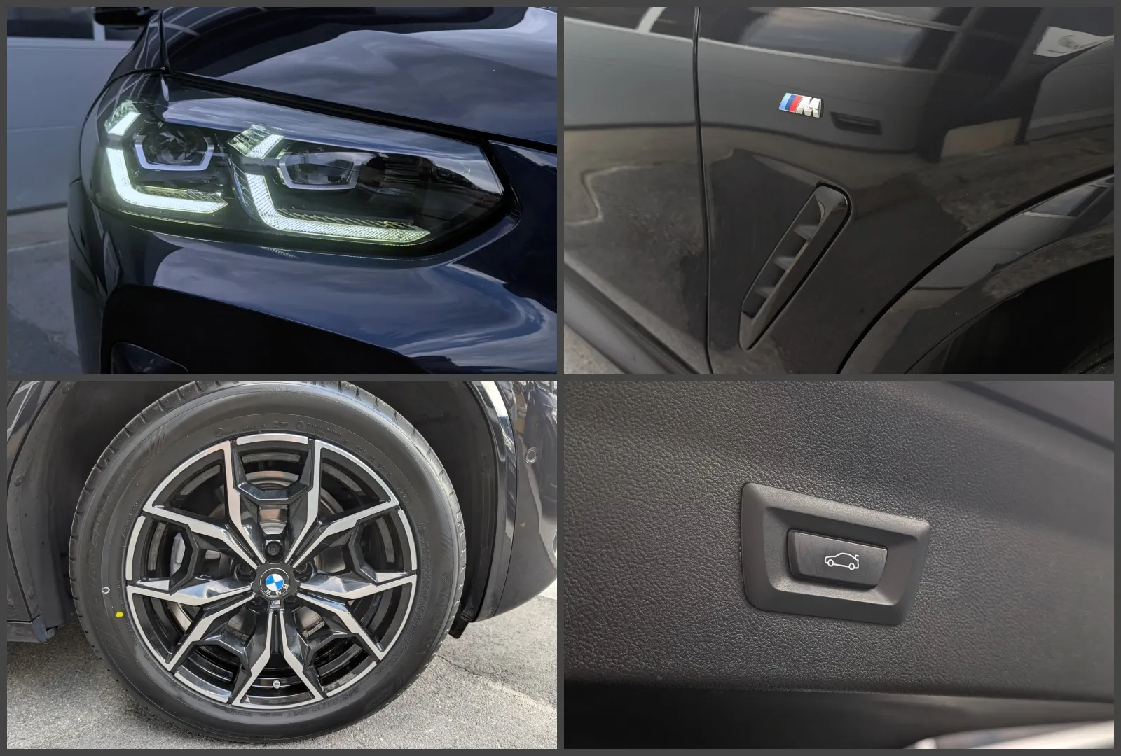 Zunanja slika - BMW X4 - xDrive 20i Avt. M-Sport - 15
