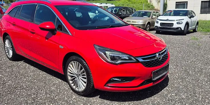 Zunanja slika - Opel Astra - 1.6 CDTI + AUTOMATIC + BREZ POLOGA - 3