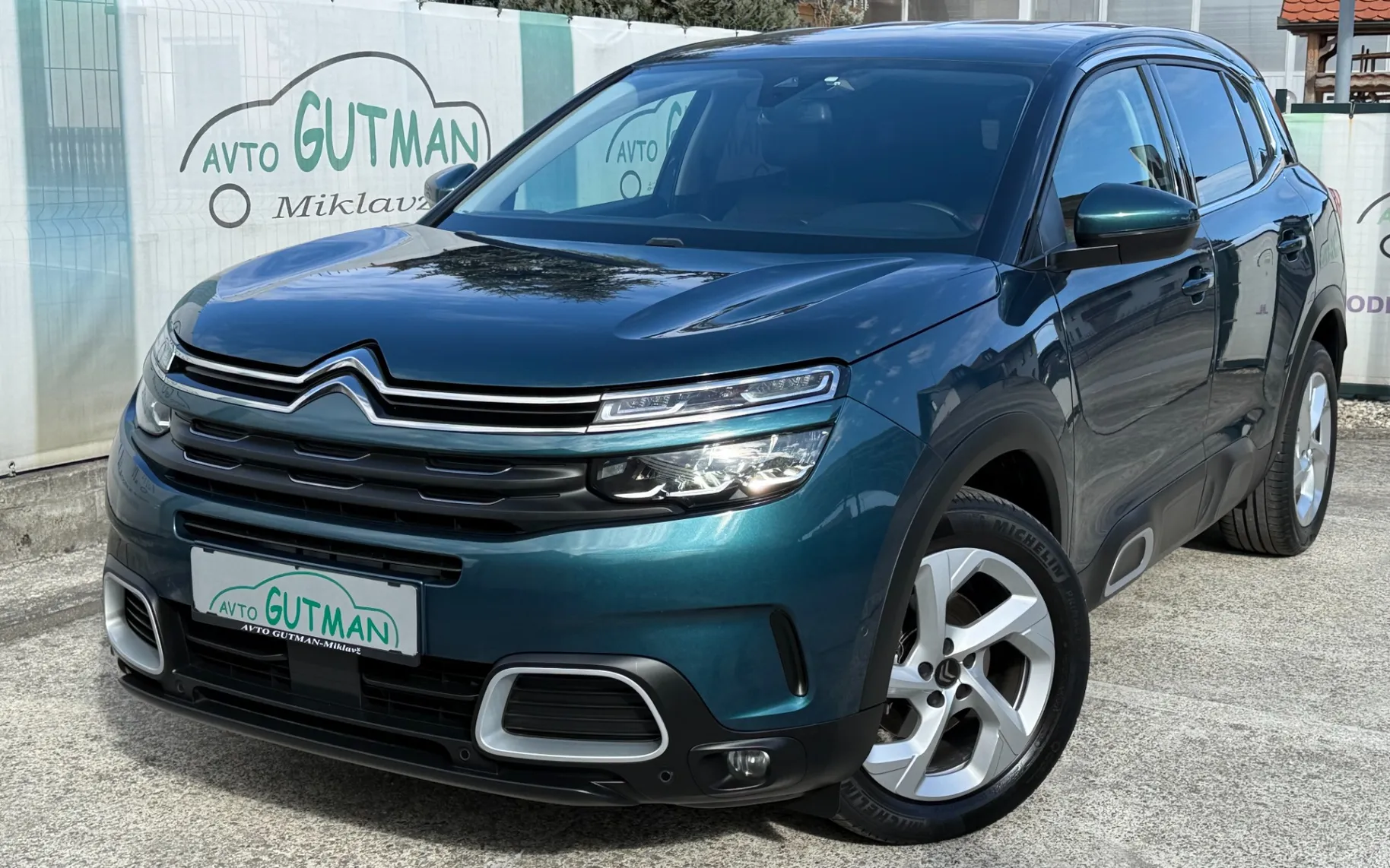 Zunanja slika - Citroën C5 - Aircross BlueHdi 130 S&S Shine Avt. - 2