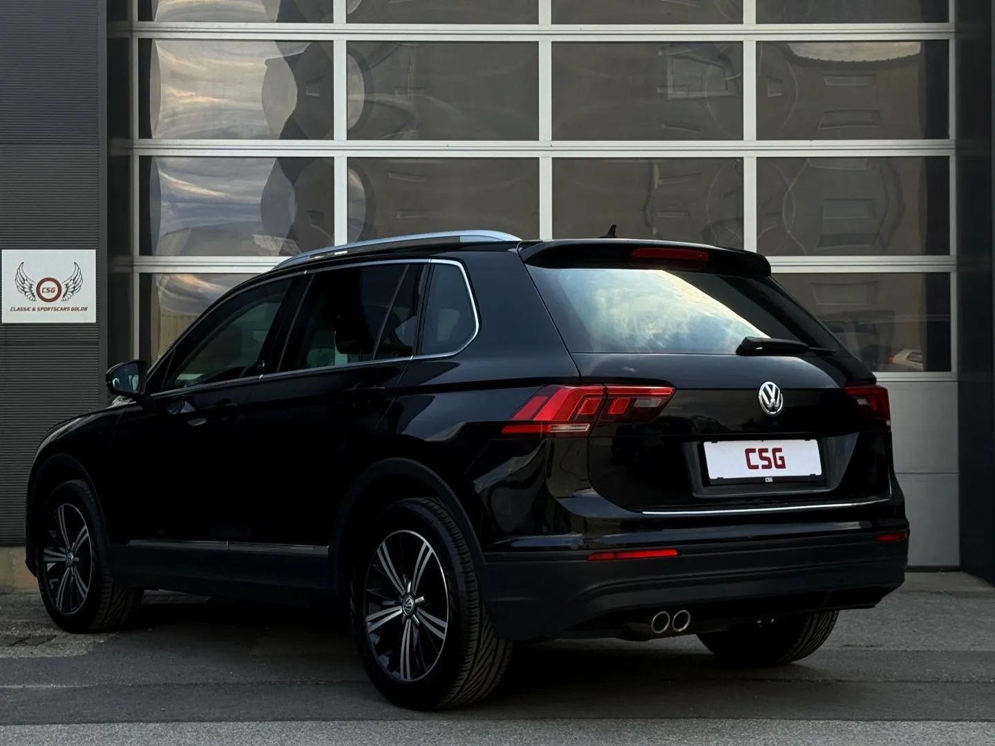 Zunanja slika - Volkswagen Tiguan - 2.0 TDI BMT Sound ACC|Kljuka|NAVI|18 COL - 4