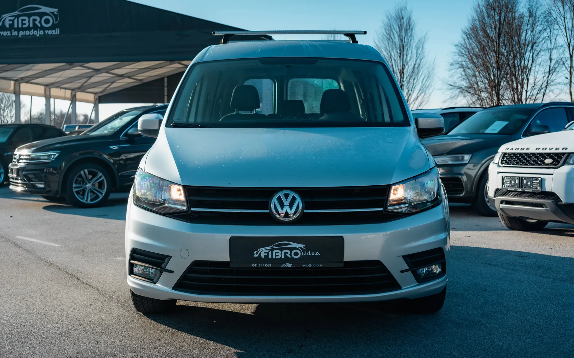 Zunanja slika - Volkswagen Caddy - 2,0 TDI Trendline - 3