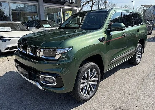 Zunanja slika - Baic BJ60 - 2.0T Hybrid 4WD - VSA OPREMA - NA ZALOGI - 1