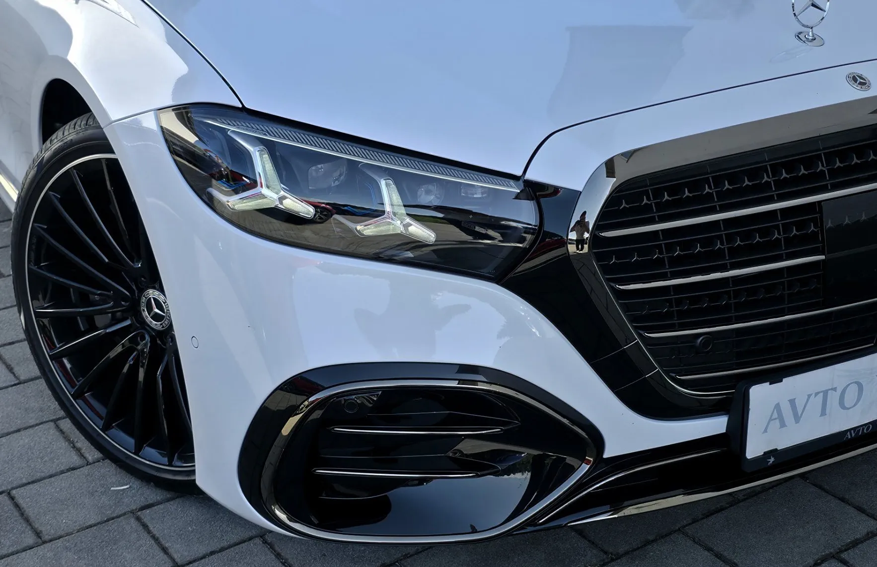 Zunanja slika - Mercedes-Benz S-Razred - 350d 4MATIC Long AMG Line DIGITAL-L-HEAD-HLAJ-SED- - 20