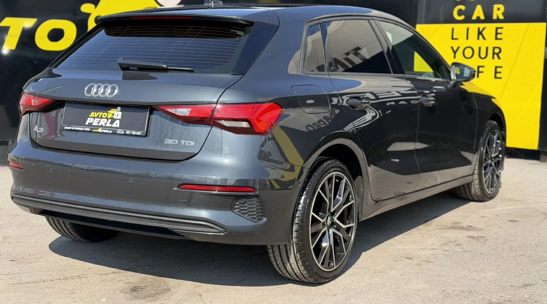 Zunanja slika - Audi A3 - 30 TDI S tronic- 101.000KM-VIRTUAL-LED-ACC-ALU 18 - 5