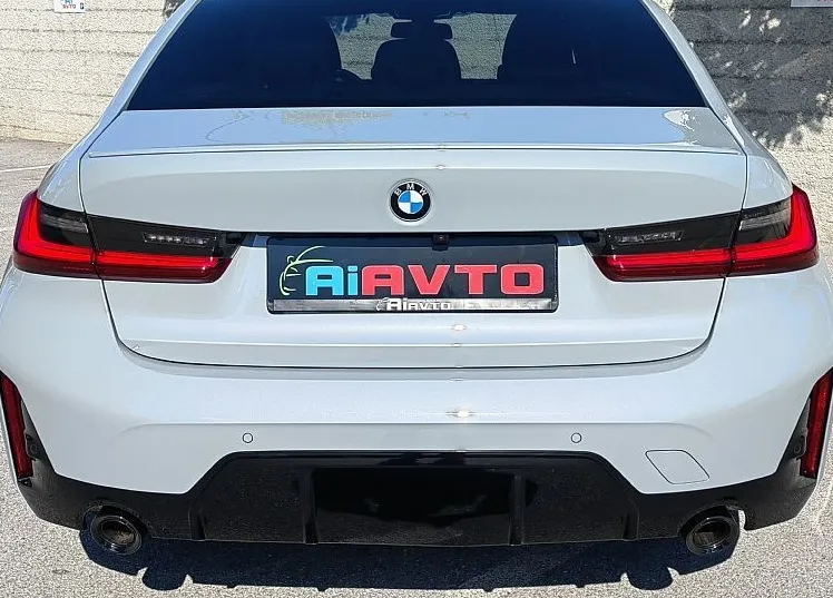 Zunanja slika - BMW Serija 3 - : LIMO-320d-XD-M-PAKET-STR-OKNO-WIDES-KAMERA-ACC-19C - 7
