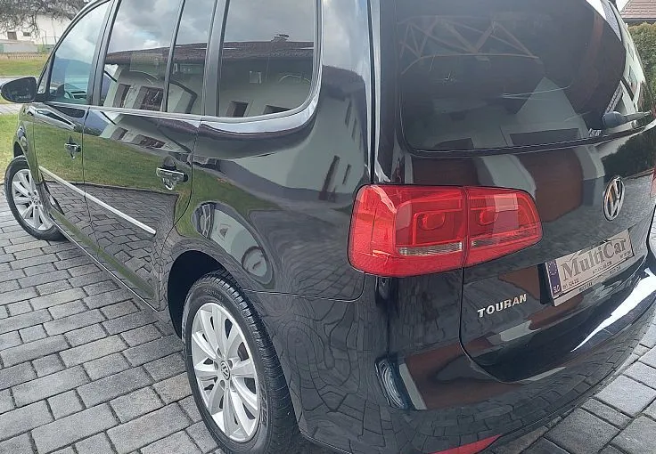 Zunanja slika - Volkswagen Touran - 2.0 TDI HIGHLINE 140 .LED.BIXENON.2xPDC.NAVI.... - 3