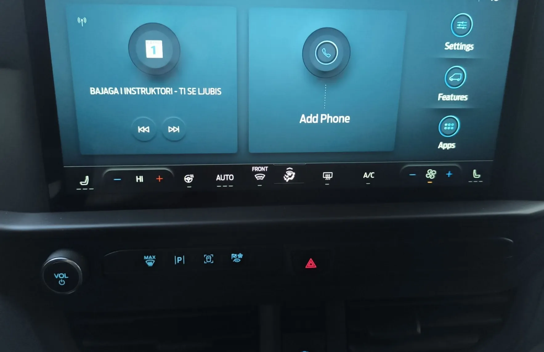 Zunanja slika - Ford Tourneo - Custom E-TransitCustomKombiTREND 160 kW 217KM bat.71.4KWH - 13