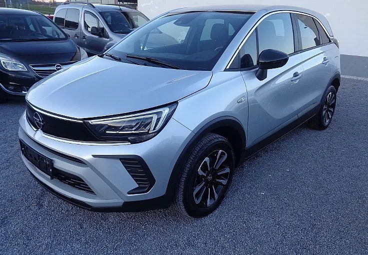 Zunanja slika - Opel Crossland - 1.2 TURBO 110HP - KOT NOVO - SAMO 11.235km - 1