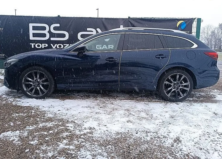 Zunanja slika - Mazda Mazda6 - CD175 Revolution Top belo usnje KAMERA PDC ALU 19 - 7
