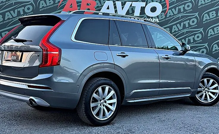 Zunanja slika - Volvo XC90 - D5 AWD Momentum Geartronic+4X4+LED+USNJE+VIRTUAL - 5