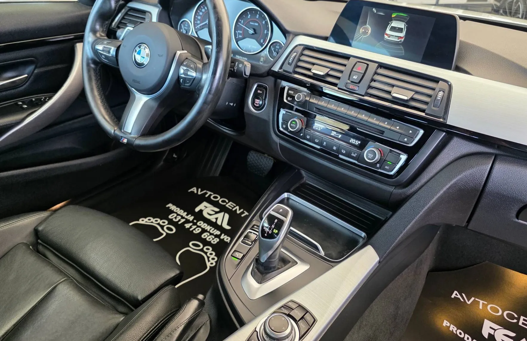 Zunanja slika - BMW Serija 4 - Coupe: 420d-AVT-SPORT LINE-140KW-XENON-LED -USNJE-NAVI- - 13