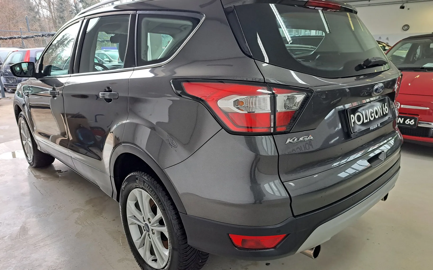 Zunanja slika - Ford Kuga - Kuga - 5