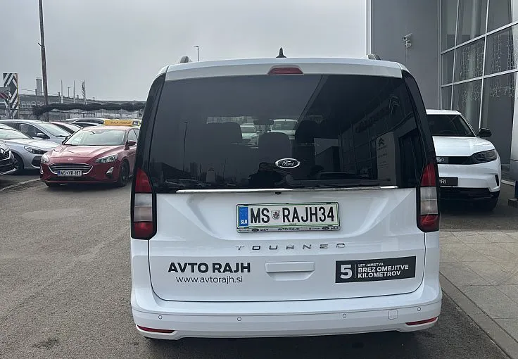Zunanja slika - Ford Tourneo Connect - TITANIUM 1.5 EcoBoost 114KM  6-stop. ročni L1H1 - 5