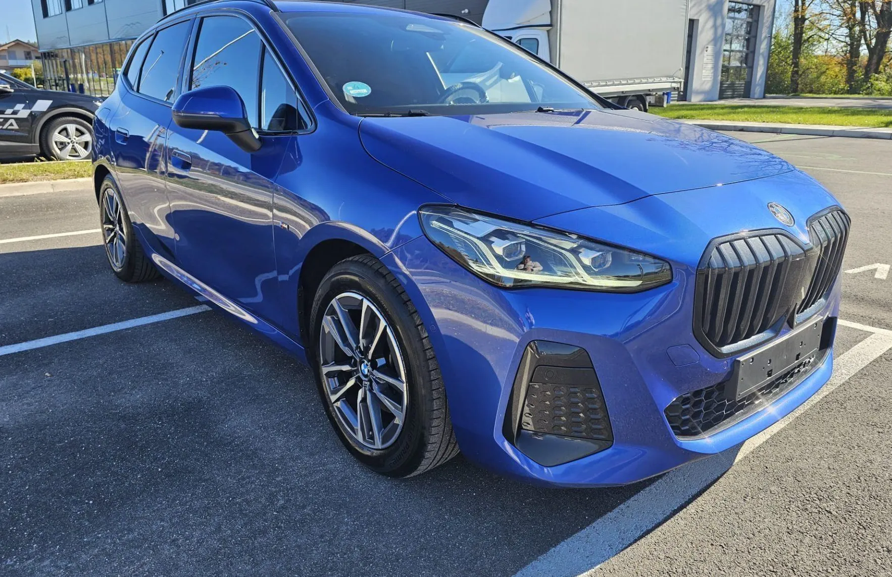 Zunanja slika - BMW Serija 2 - Active Tourer: 218i DCT| M sport|Keyless|Fullled|kljuka| - 2