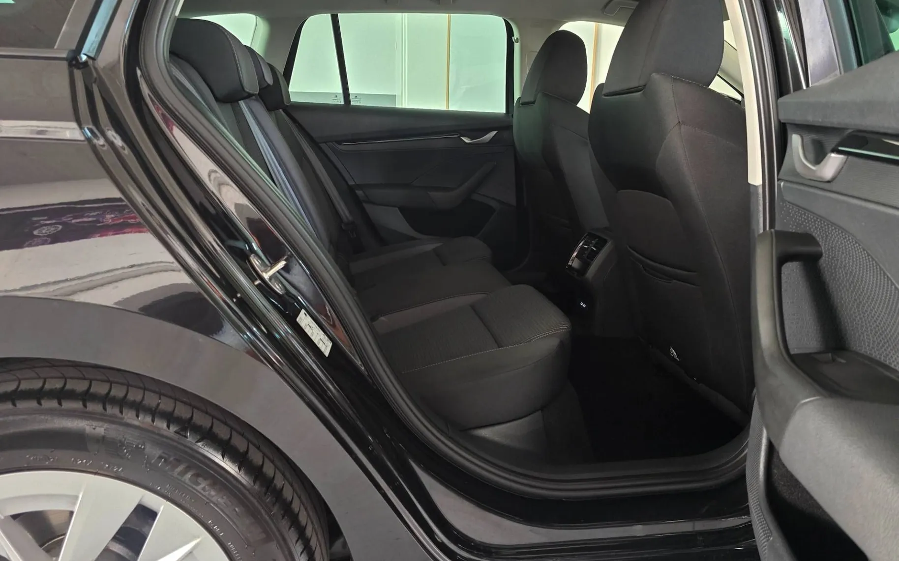 Notranja slika - Škoda Octavia - Combi 2.0 TDI Selection DSG - SLO - 14