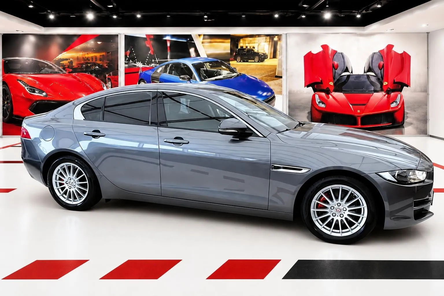 Zunanja slika - Jaguar XE - 2.0D E-Performance 163PS Prestige LED KOT-NOV- - 3