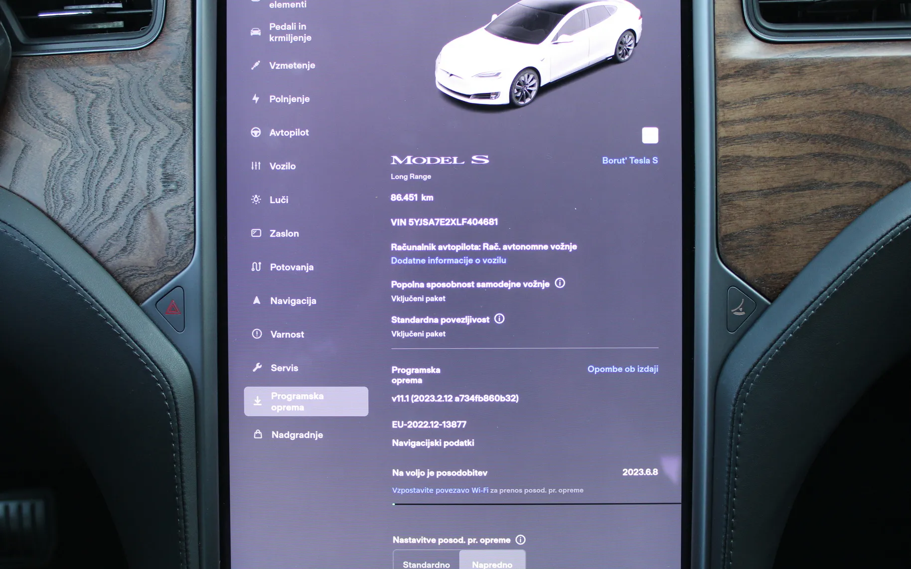 Zunanja slika - Tesla Model S - 100D AWD - 15