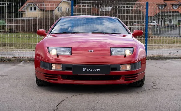 Zunanja slika - Nissan 300 ZX - 300ZX Twin Turbo 2+2 aut. AVTONOSTALGIJA AKCIJA - 2