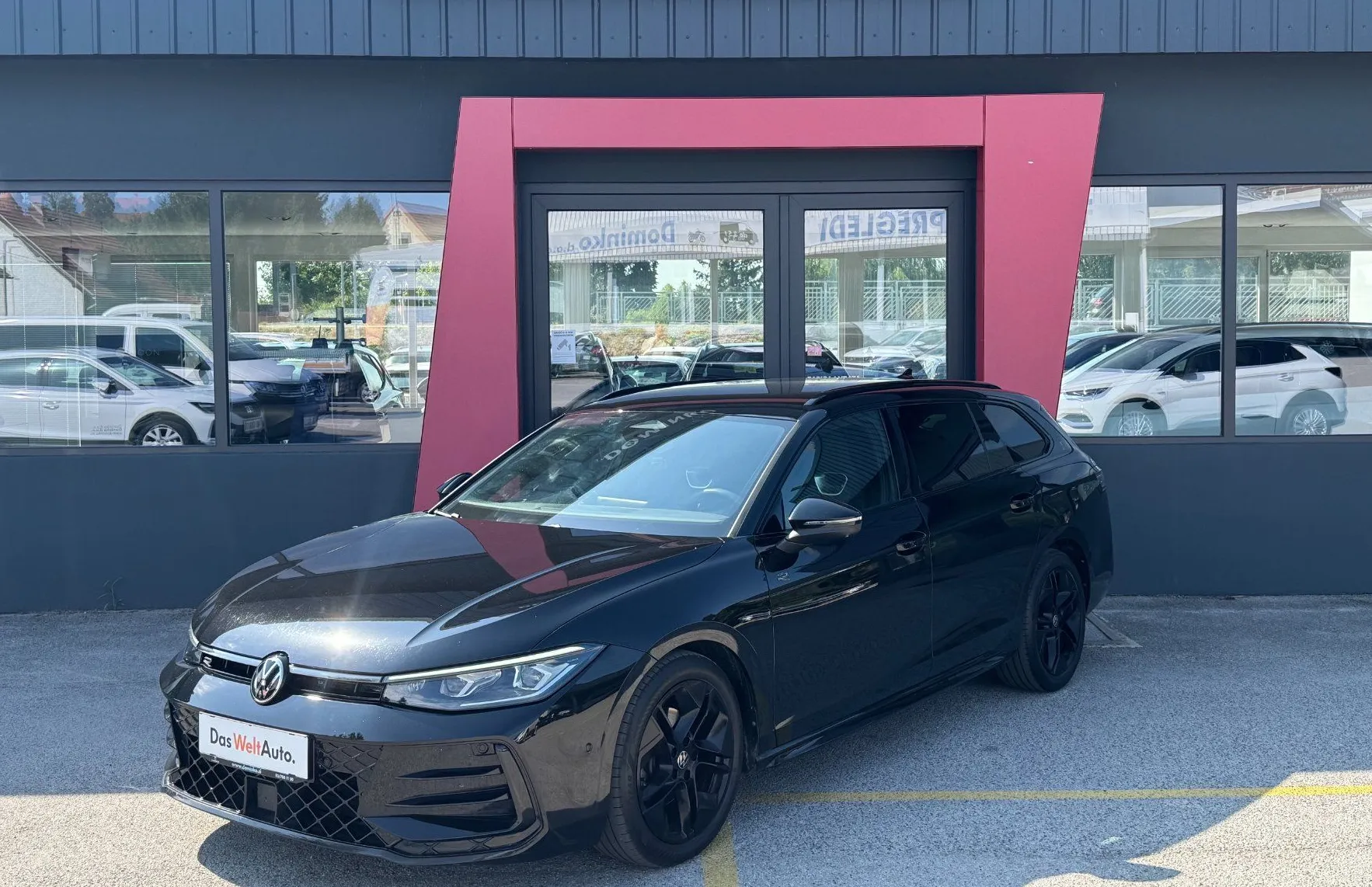 Zunanja slika - Volkswagen Passat - Variant 2.0 TDI BMT R-Line DSG - 1