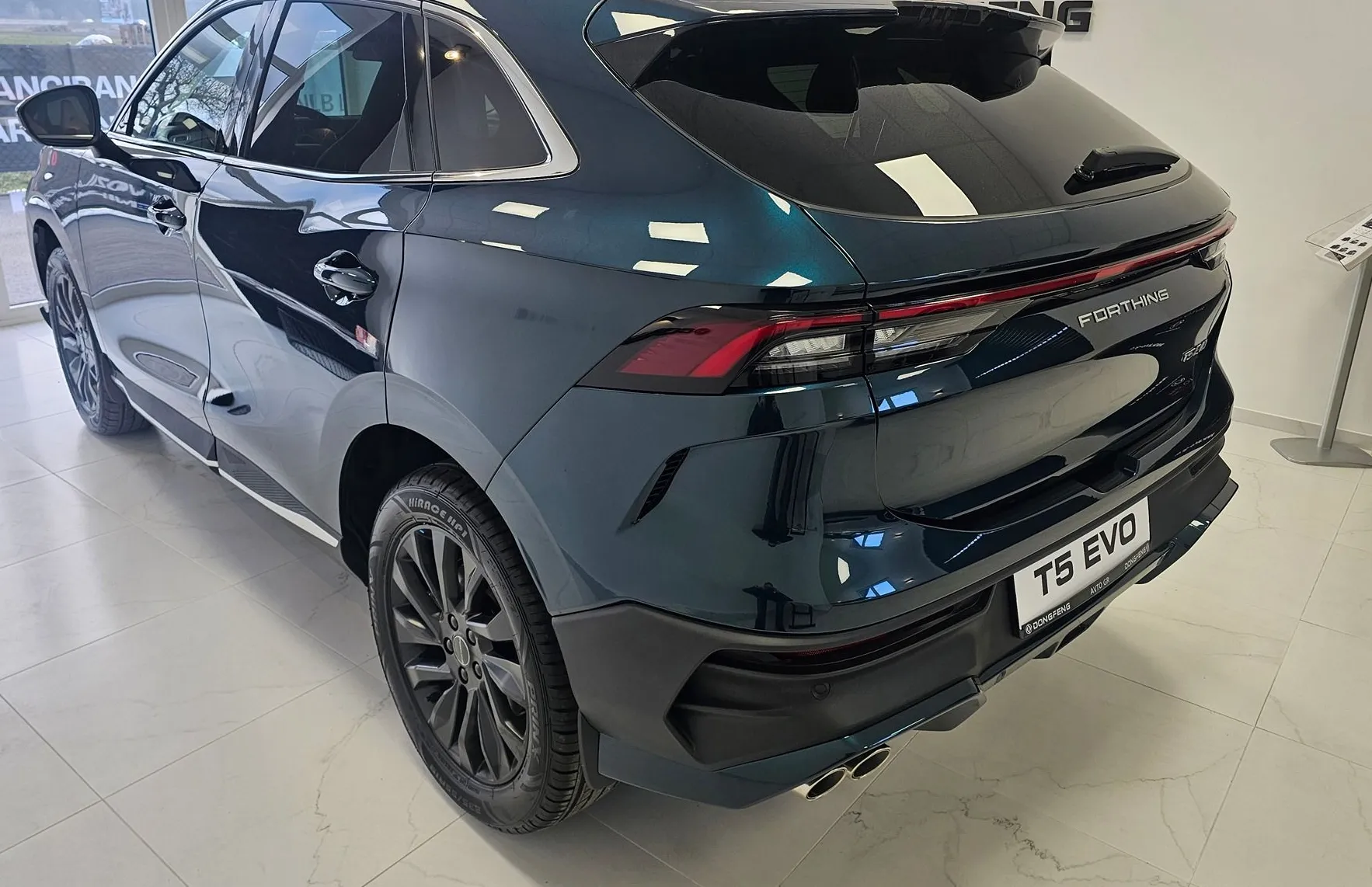 Zunanja slika - Forthing Forthing T5 EVO - T5 Evo my 2025 + ADAS- JADE GREEN+400Km- - 10