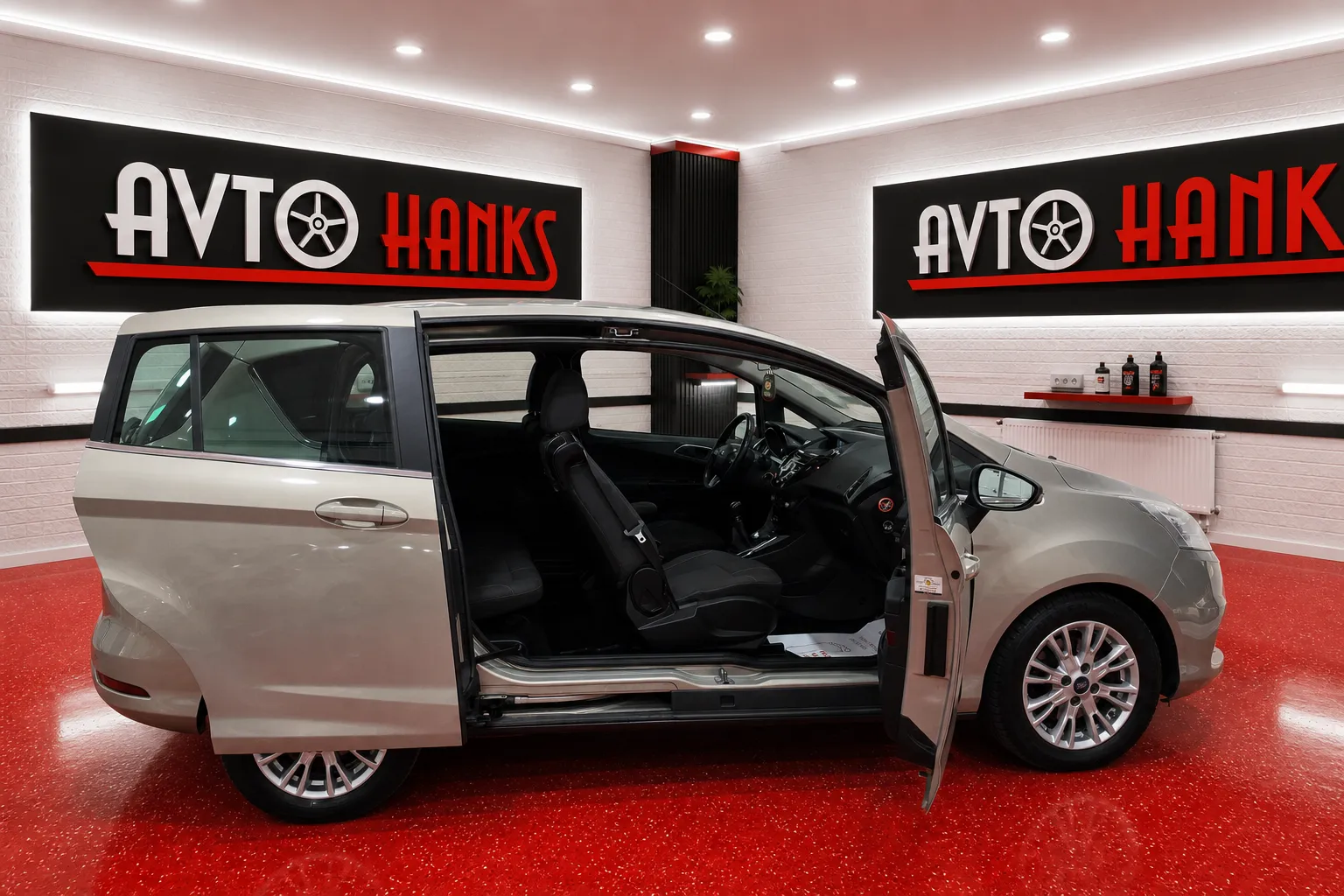 Notranja slika - Ford B-Max - 1.0 EcoBoost 74 kW.BREZ POLOGA DO 7 LET.LEANPAY - 8
