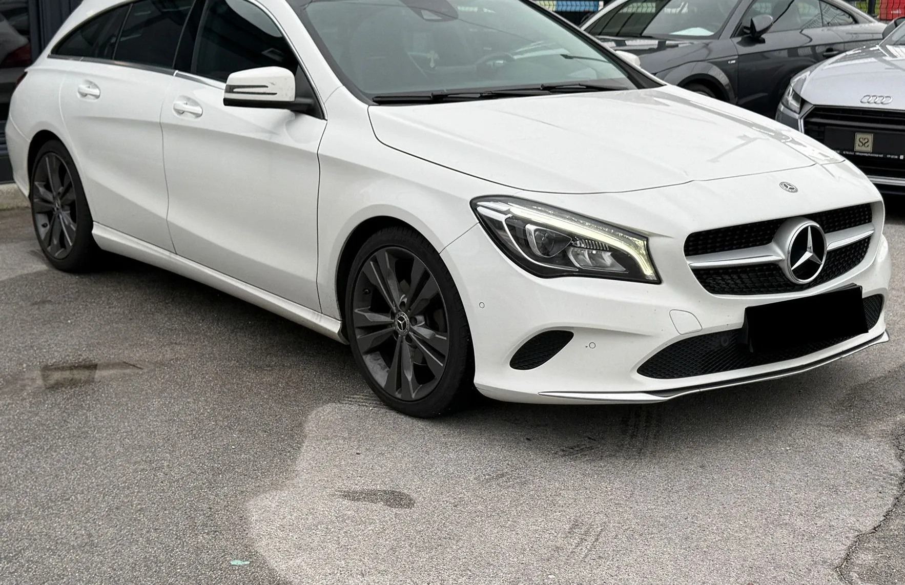 Zunanja slika - Mercedes-Benz CLA-Razred - CLA Shooting Brake 200D Aut. le 123000km LED-NAVI- ALU 18-BT-SLO- - 2