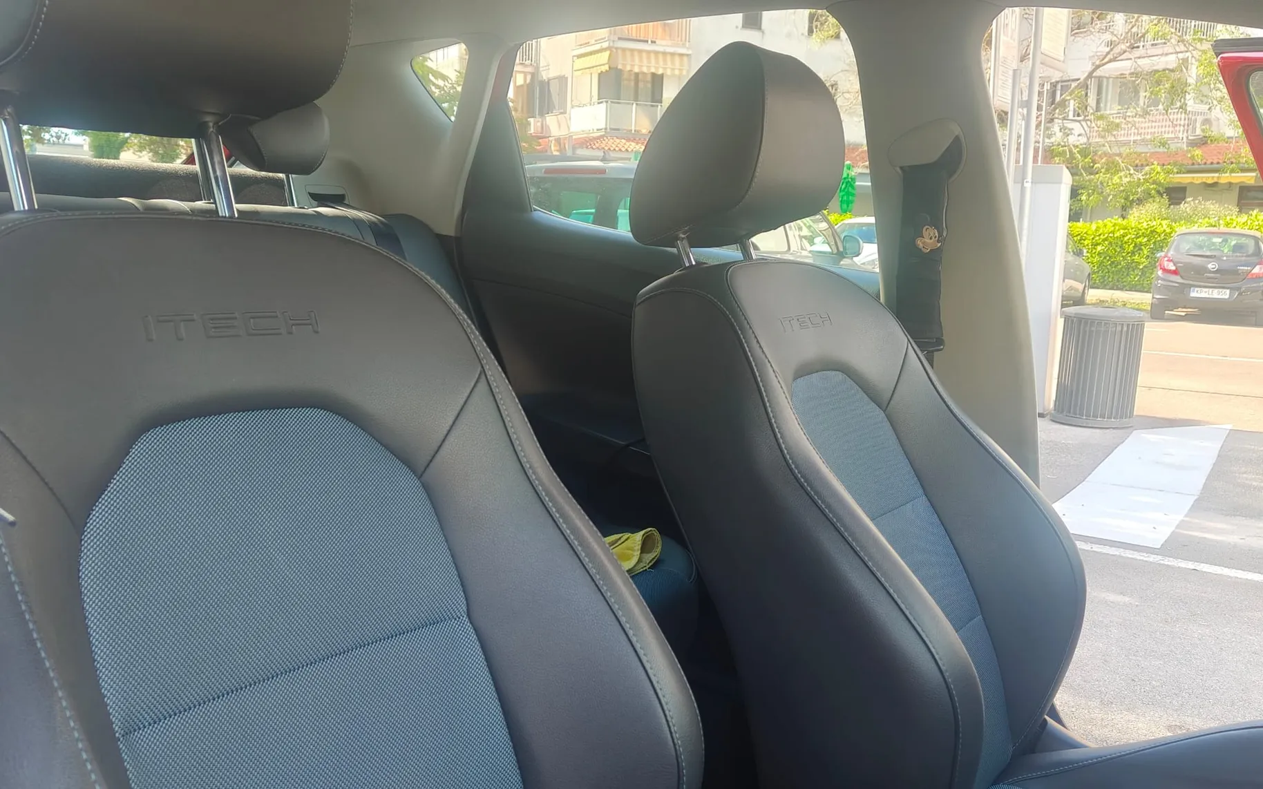 Notranja slika - Seat Ibiza - 1.2 tdi - 4
