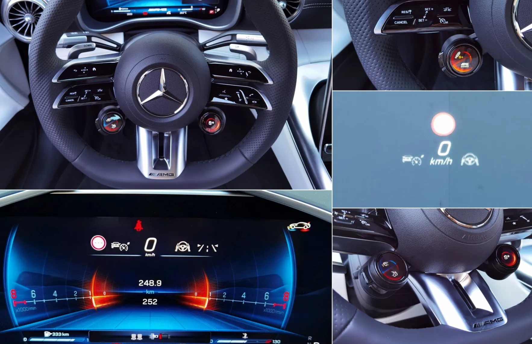 Zunanja slika - Mercedes-Benz SL-Razred - 63 AMG 4M+ DIGITAL-L•AERO•HLAJ-SED•HEAD•KAM360•21C - 8