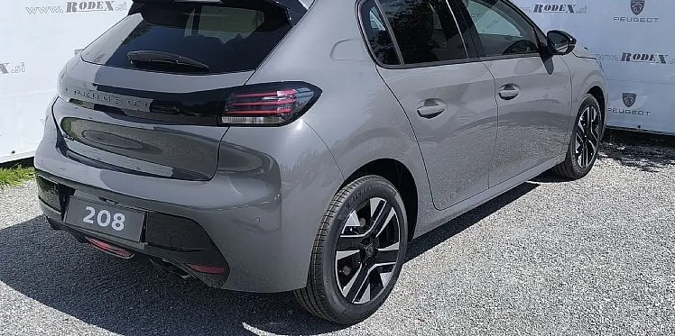 Zunanja slika - Peugeot 208 - ALLURE PureTech 100 + BON ZA ZIMSKE GUME 300€ - 7