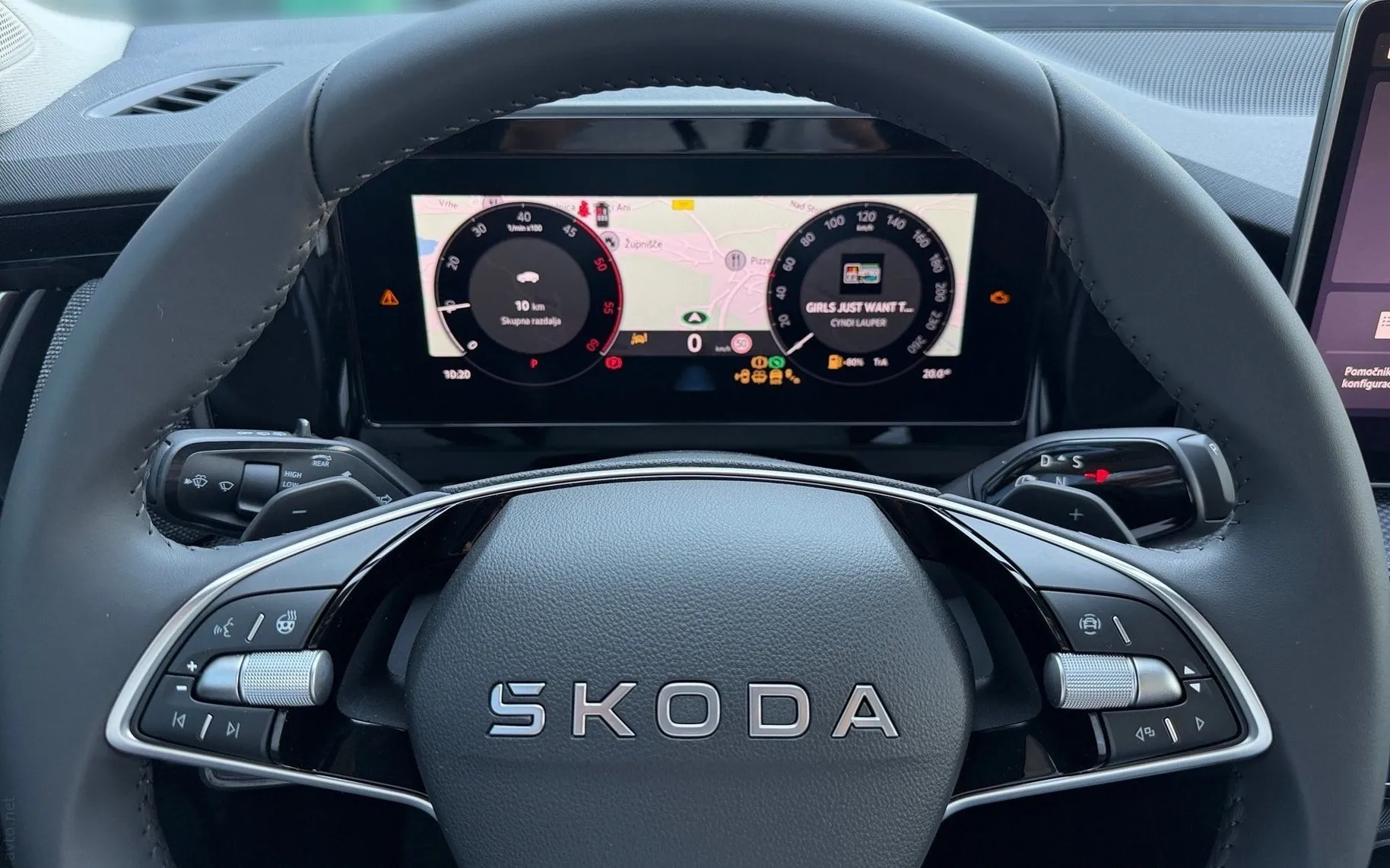 Notranja slika - Škoda Kodiaq - 2.0 TDI Selection DSG - 8