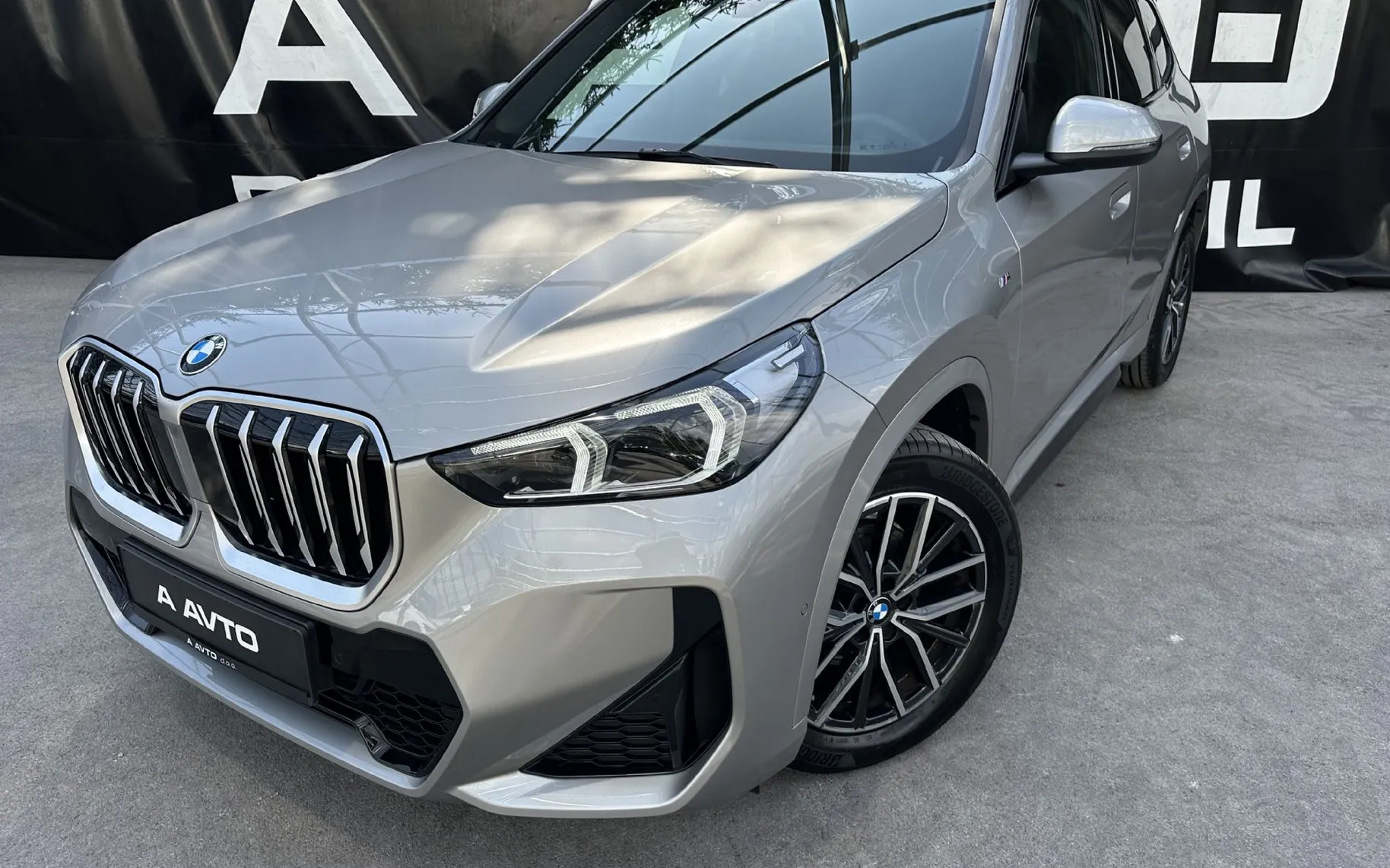 Zunanja slika - BMW X1 - serija :  sDrive18i  AT  MSPORT-NAVI-KAMERA-KEYLESS-G.SED - 1