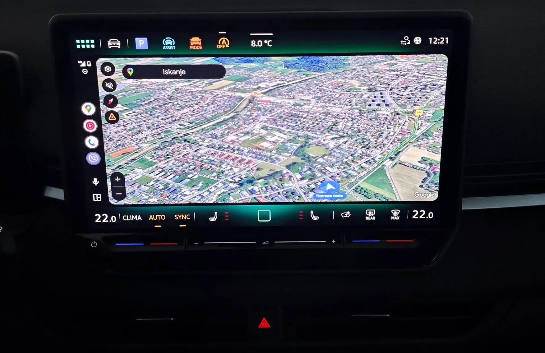 Zunanja slika - Volkswagen T-Roc - 1.5 eTSI Life DSG 110  150  ||OGROMNO OPREME||... - 14