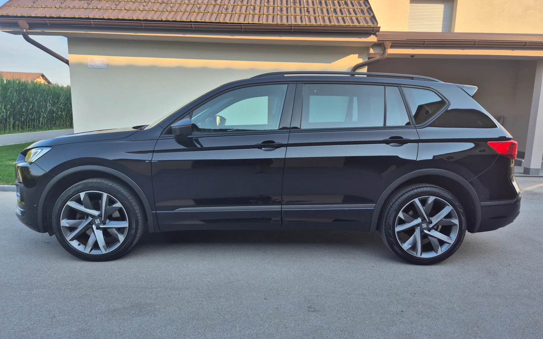 Zunanja slika - Seat Tarraco - 4Drive 2,0 TDI FR DSG - 3